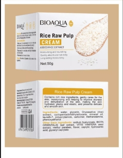 BIOAQUA Rice Gel Moisturizing Anti-Aging Cream for All Skin Types Price in Pakistan | LAPTAB