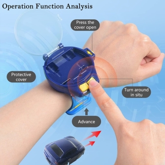 R/C MINI METAL WATCH CAR WITH USB