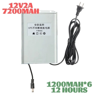 Buy Mini UPS Battery Backup 12V 2A Power Supply router camera