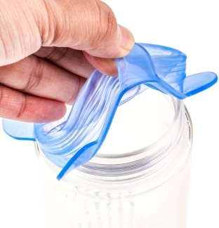 Heat Resistant Silicone Stretch Lids for Bowls - Various Sizes, BPA Free Price in Pakistan | LAPTAB