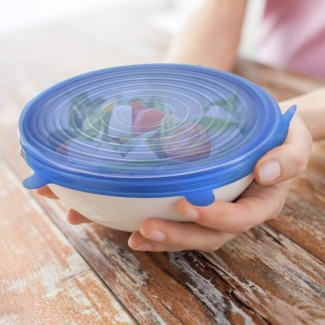 Heat Resistant Silicone Stretch Lids for Bowls - Various Sizes, BPA Free Price in Pakistan | LAPTAB