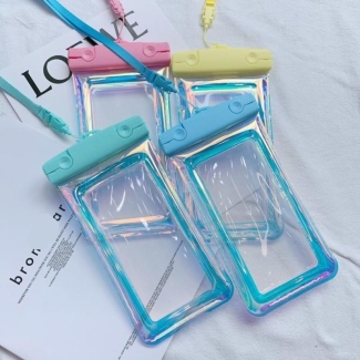Waterproof Phone Pouch Cover for Travel - Fits Phones Under 7 Inches Price in Pakistan | LAPTAB
