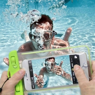 Waterproof Phone Pouch Cover for Travel - Fits Phones Under 7 Inches Price in Pakistan | LAPTAB