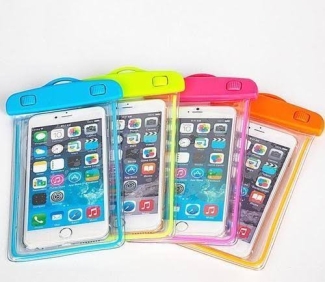 Waterproof Phone Pouch Cover for Travel - Fits Phones Under 7 Inches Price in Pakistan | LAPTAB