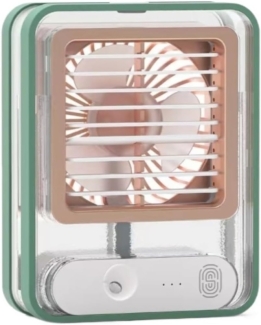 Portable Electric Rechargeable Cooling Fan with Adjustable Speed and Angle Price in Pakistan | LAPTAB