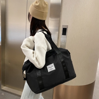 Expandable Oxford Pillow Bag - Lightweight Waterproof Travel Tote with Multiple Sizes Price in Pakistan | LAPTAB