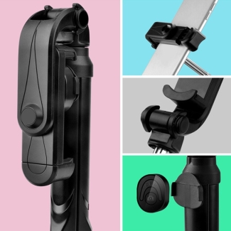 Tripod Selfie Stick XT10 with Horizontal and Vertical Shooting Options Price in Pakistan | LAPTAB