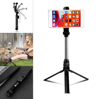 Tripod Selfie Stick XT10 with Horizontal and Vertical Shooting Options Price in Pakistan | LAPTAB