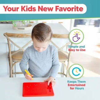 Magnetic Drawing Tablet for Kids - Non-Toxic, Creative Art Board Price in Pakistan | LAPTAB
