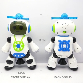 Dancing Fan Robot with 3D Lights and Music for Kids, 6 Inches Tall Price in Pakistan | LAPTAB