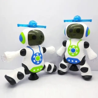 Dancing Fan Robot with 3D Lights and Music for Kids, 6 Inches Tall Price in Pakistan | LAPTAB