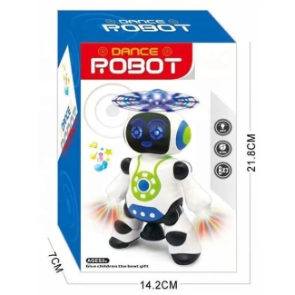 Dancing Fan Robot with 3D Lights and Music for Kids, 6 Inches Tall Price in Pakistan | LAPTAB