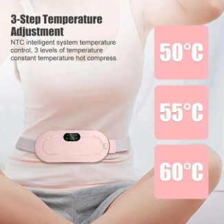 Therapy Vibration Massager Heating Belt for Menstrual and Abdominal Pain Relief Price in Pakistan | LAPTAB