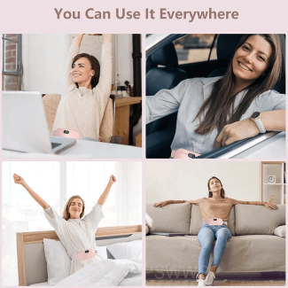Therapy Vibration Massager Heating Belt for Menstrual and Abdominal Pain Relief Price in Pakistan | LAPTAB