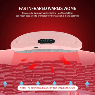 Therapy Vibration Massager Heating Belt for Menstrual and Abdominal Pain Relief Price in Pakistan | LAPTAB