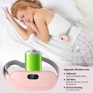 Therapy Vibration Massager Heating Belt for Menstrual and Abdominal Pain Relief Price in Pakistan | LAPTAB