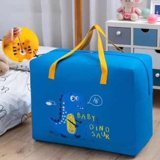 Dinosaur Washable Storage Bag - Foldable Fabric Organizer for Home Use Price in Pakistan | LAPTAB