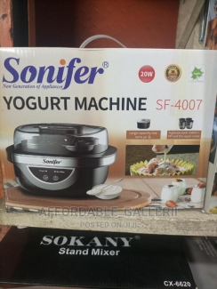 Sonifer SF-4007 Professional Yogurt Maker for Healthy Homemade Yogurt Price in Pakistan | LAPTAB