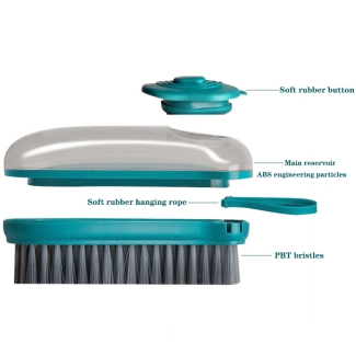 Multifunctional Hydraulic Cleaning Brush with Automatic Liquid Addition Price in Pakistan | LAPTAB