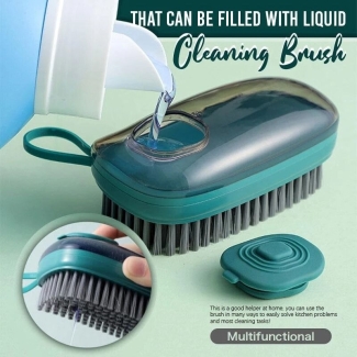 Multifunctional Hydraulic Cleaning Brush with Automatic Liquid Addition Price in Pakistan | LAPTAB