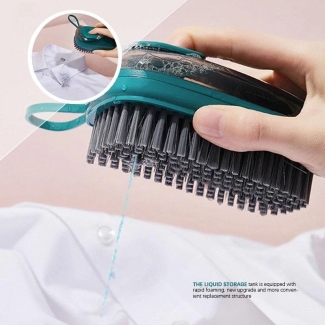 Multifunctional Hydraulic Cleaning Brush with Automatic Liquid Addition Price in Pakistan | LAPTAB