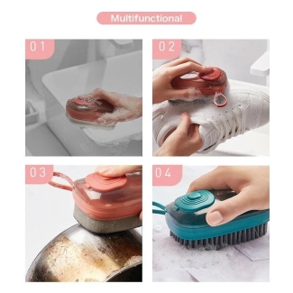 Multifunctional Hydraulic Cleaning Brush with Automatic Liquid Addition Price in Pakistan | LAPTAB