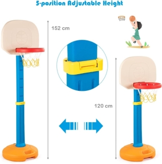 CRAZY SHOOT Adjustable Toddler Basketball Game for Indoor and Outdoor Use Price in Pakistan | LAPTAB
