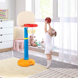 CRAZY SHOOT Adjustable Toddler Basketball Game for Indoor and Outdoor Use Price in Pakistan | LAPTAB
