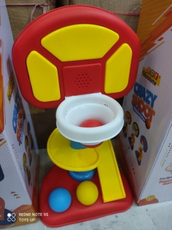 CRAZY SHOOT Adjustable Toddler Basketball Game for Indoor and Outdoor Use Price in Pakistan | LAPTAB