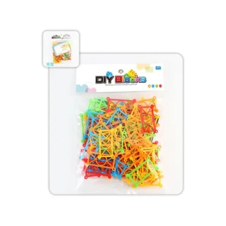 Smart Stick Blocks for Kids - Multi-Color Building Blocks for Creativity Price in Pakistan | LAPTAB
