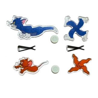 Tom and Jerry Car Vent Spinners Air Freshener - Whimsical Auto Decor Price in Pakistan | LAPTAB