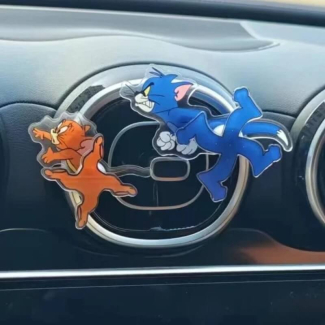 Tom and Jerry Car Vent Spinners Air Freshener - Whimsical Auto Decor Price in Pakistan | LAPTAB