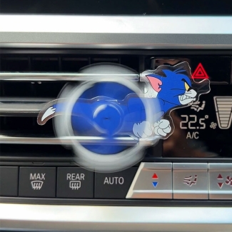 Tom and Jerry Car Vent Spinners Air Freshener - Whimsical Auto Decor Price in Pakistan | LAPTAB