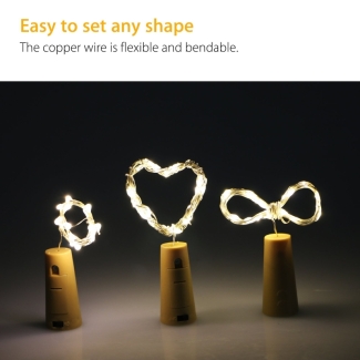 Wine Bottle Lights with Cork LED String Light for Home Decor and Events Price in Pakistan | LAPTAB