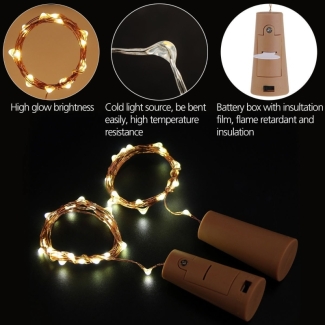 Wine Bottle Lights with Cork LED String Light for Home Decor and Events Price in Pakistan | LAPTAB