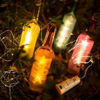 Wine Bottle Lights with Cork LED String Light for Home Decor and Events Price in Pakistan | LAPTAB