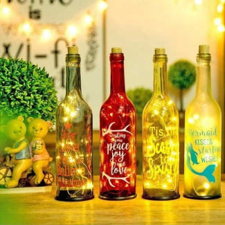 Wine Bottle Lights with Cork LED String Light for Home Decor and Events Price in Pakistan | LAPTAB