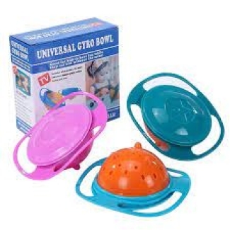 360 rotatable Baby Feeding Bowl