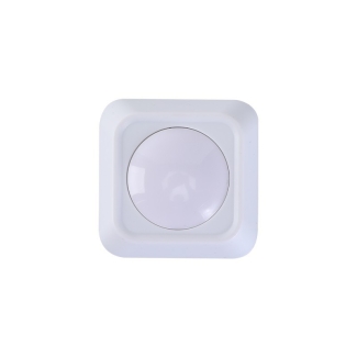 White Plastic Air Conditioning Hole Cover, 9x9cm, Durable and Easy to Install Price in Pakistan | LAPTAB