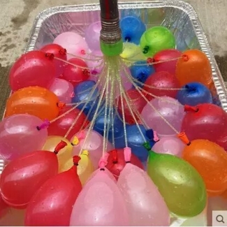 Fast Fill Water Balloon Kit - Quickly Fill 111 Balloons for Fun Games Price in Pakistan | LAPTAB