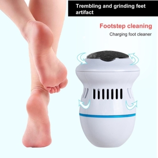 Callus Remover with Built-In Vacuum - Portable Electric Foot Grinder Price in Pakistan | LAPTAB