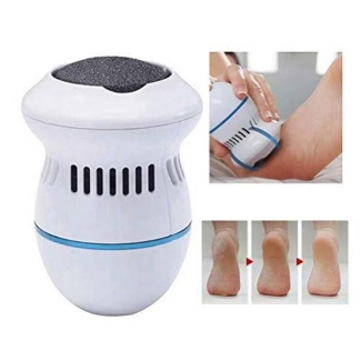 Callus Remover with Built-In Vacuum - Portable Electric Foot Grinder Price in Pakistan | LAPTAB