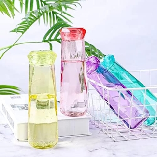 Crystal Glass Water Bottle and Plastic LID with box Price in Pakistan | LAPTAB