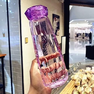 Crystal Glass Water Bottle and Plastic LID with box Price in Pakistan | LAPTAB