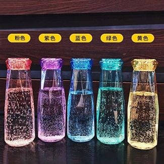 Crystal Glass Water Bottle and Plastic LID with box Price in Pakistan | LAPTAB