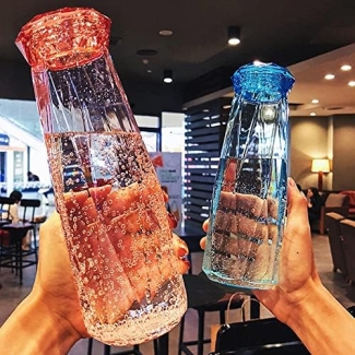 Crystal Glass Water Bottle and Plastic LID with box Price in Pakistan | LAPTAB
