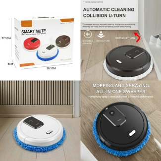 3-In-1 Household Cleaning Machine Automatic Vacuum Cleaner