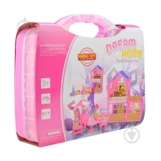 75 Pcs Doll House Building Blocks Set Toy Price in Pakistan | LAPTAB