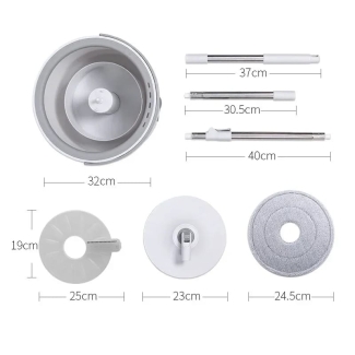 Spin Mop with Bucket Microfiber  Price in Pakistan | LAPTAB