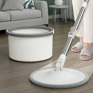 Spin Mop with Bucket Microfiber 